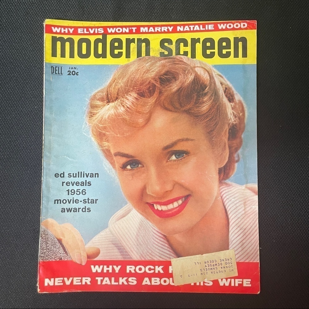 Vintage Modern Screen magazine